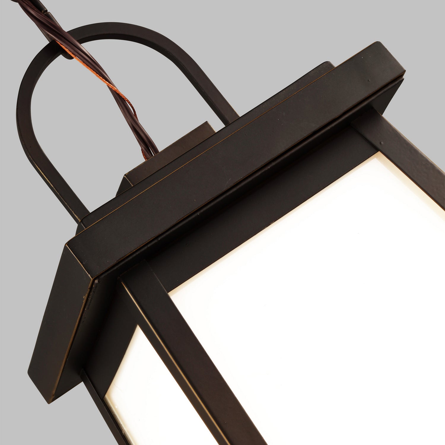 Visual Comfort Studio Canada - 6248401EN3-71 - One Light Outdoor Pendant - Founders - Antique Bronze