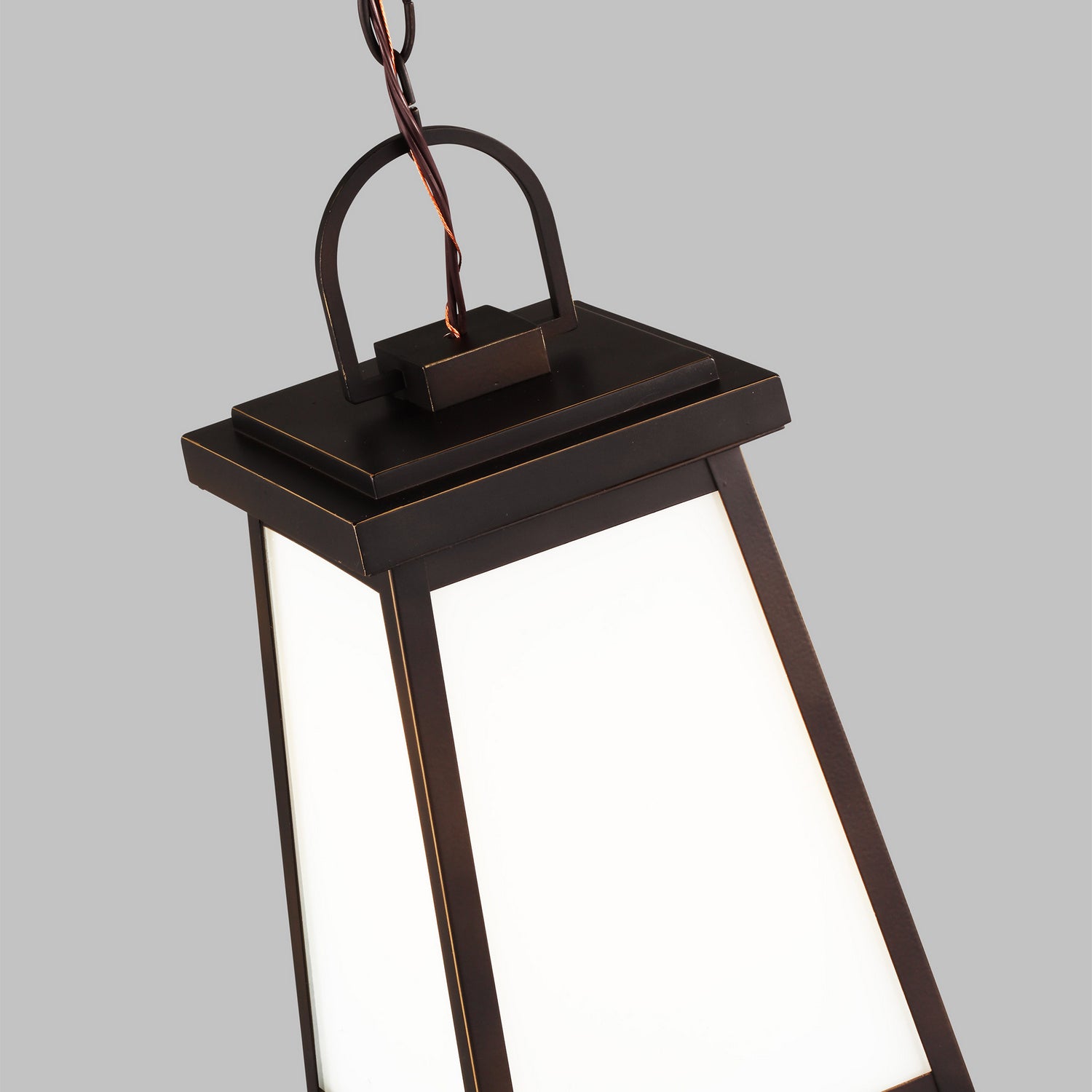 Visual Comfort Studio Canada - 6248401EN3-71 - One Light Outdoor Pendant - Founders - Antique Bronze