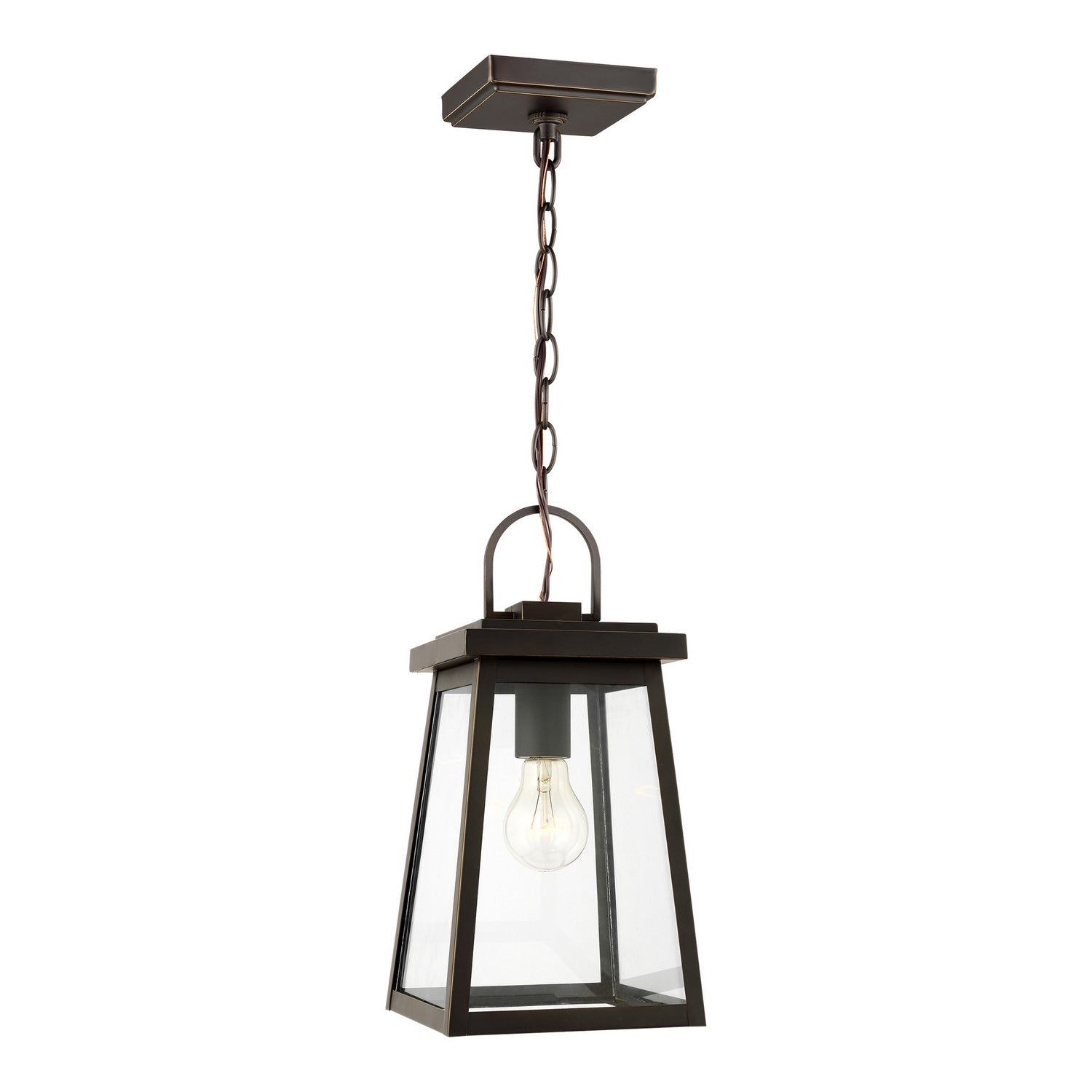 Visual Comfort Studio Canada - 6248401EN3-71 - One Light Outdoor Pendant - Founders - Antique Bronze
