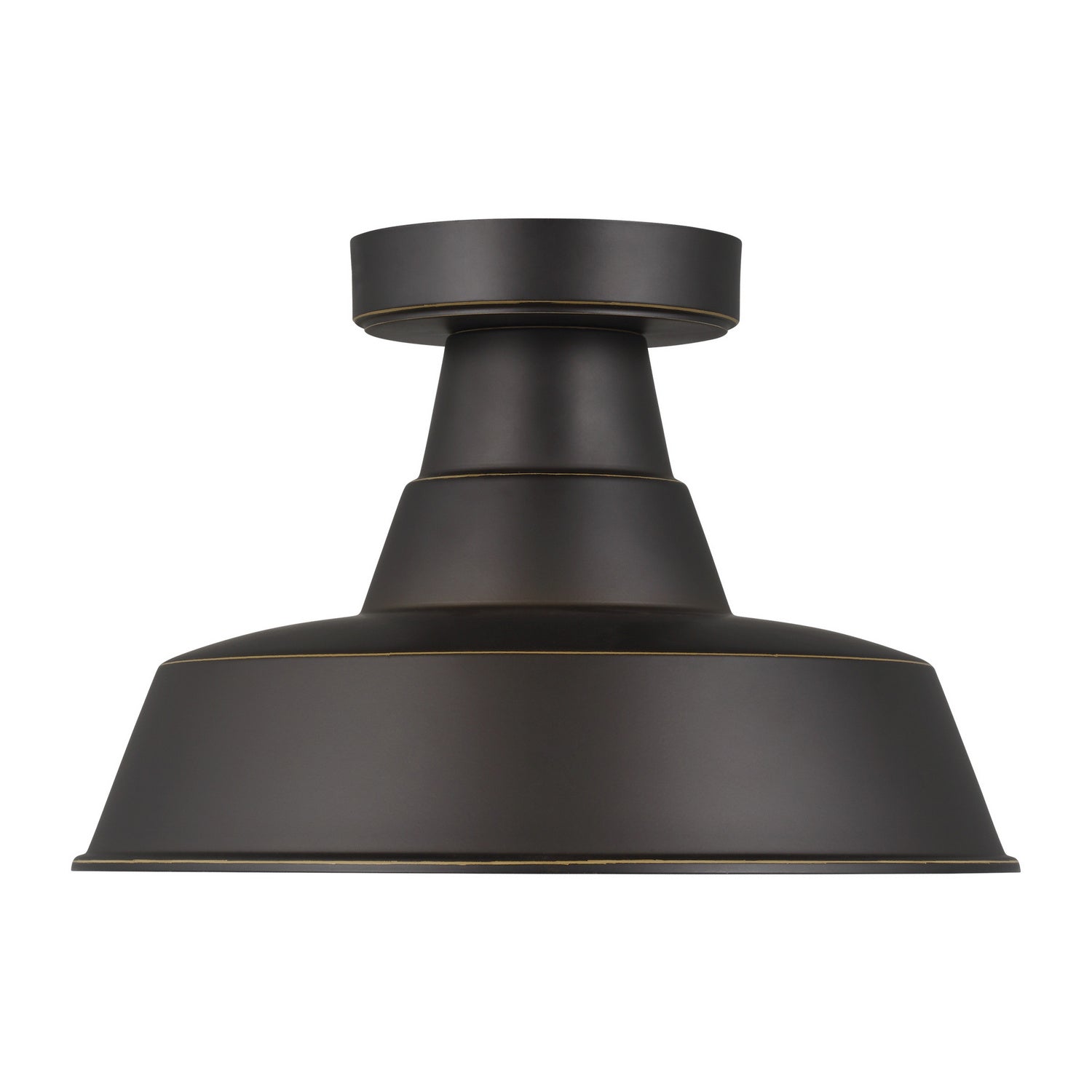 Visual Comfort Studio Canada - 7837401EN3-71 - One Light Outdoor Flush Mount - Barn Light - Antique Bronze