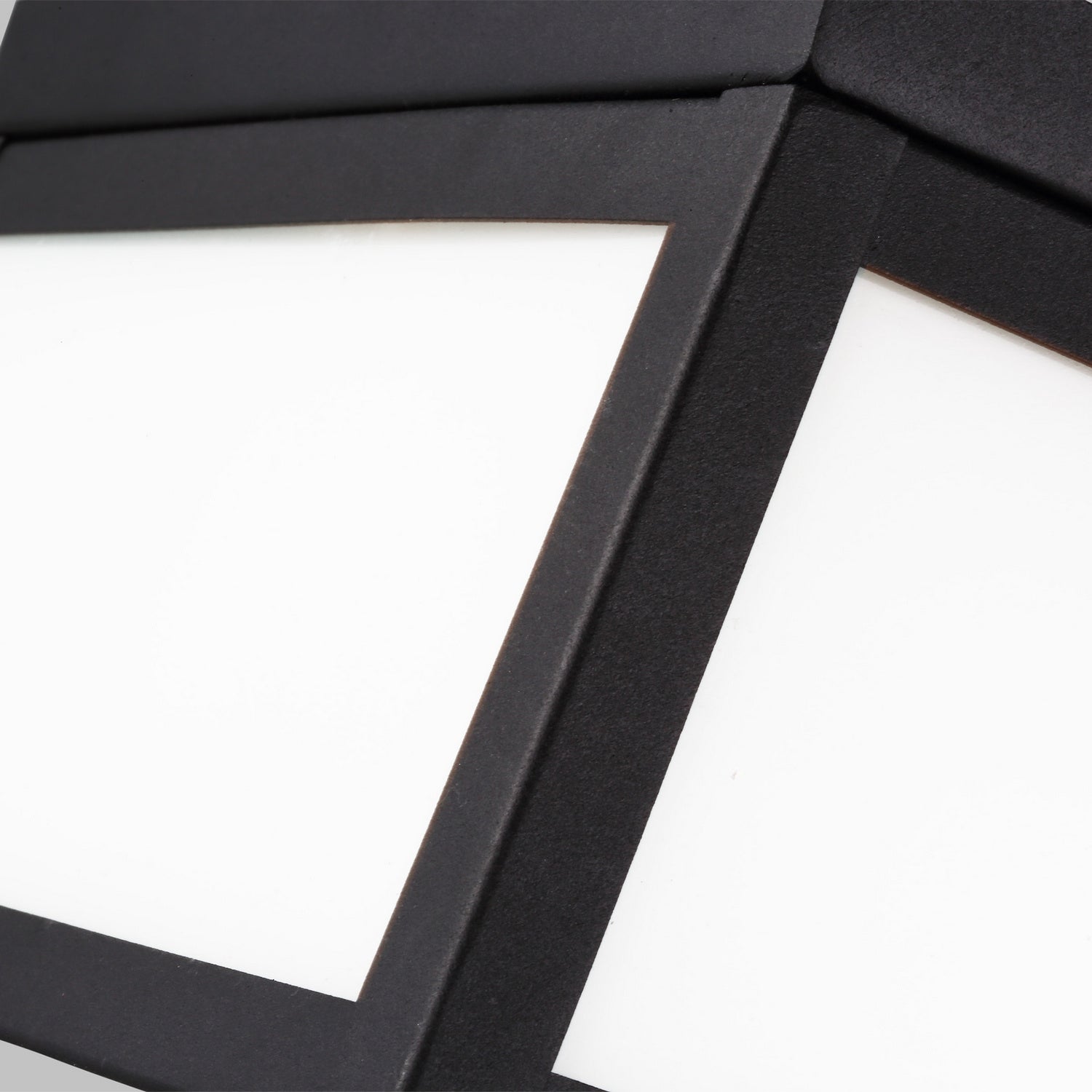 Visual Comfort Studio Canada - 7848402-12 - Two Light Outdoor Flush Mount - Founders - Black