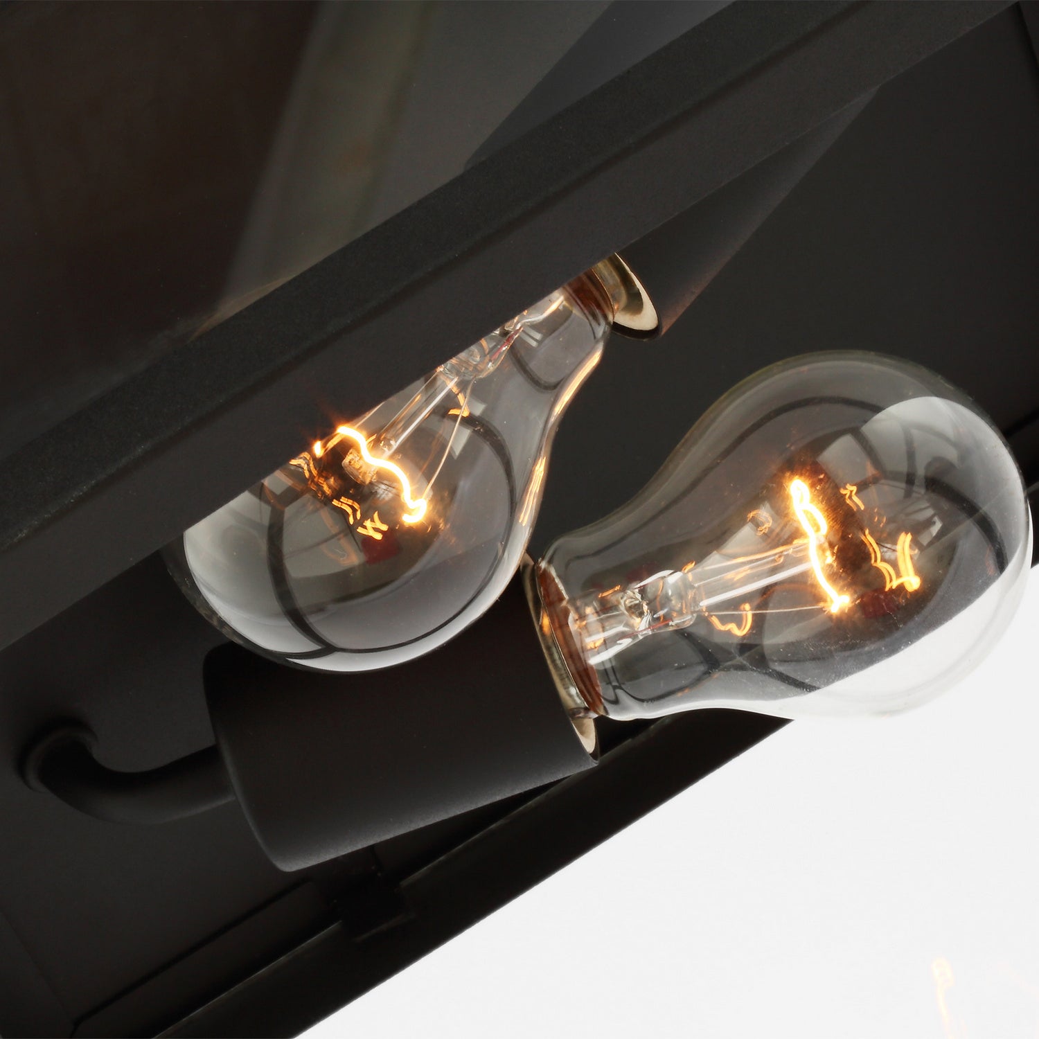 Visual Comfort Studio Canada - 7848402-12 - Two Light Outdoor Flush Mount - Founders - Black