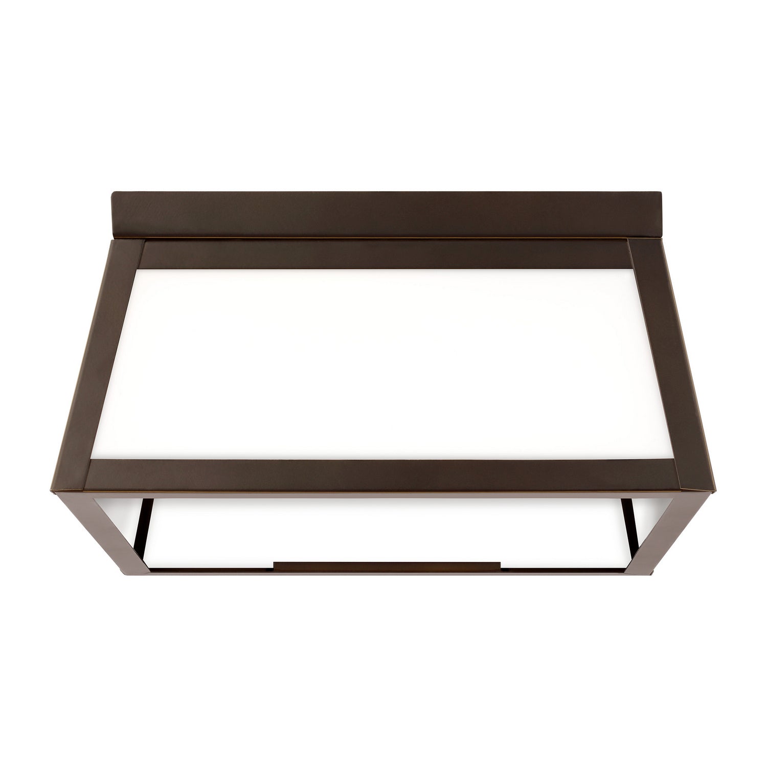 Visual Comfort Studio Canada - 7848402-71 - Two Light Outdoor Flush Mount - Founders - Antique Bronze