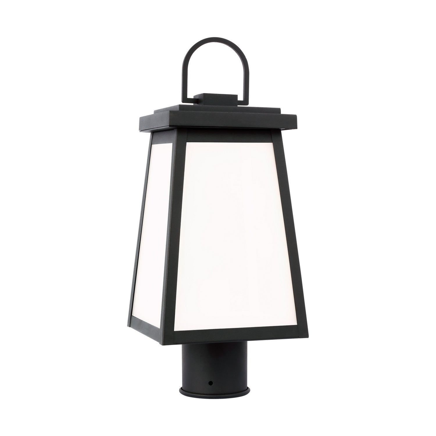 Visual Comfort Studio Canada - 8248401EN3-12 - One Light Outdoor Post Lantern - Founders - Black