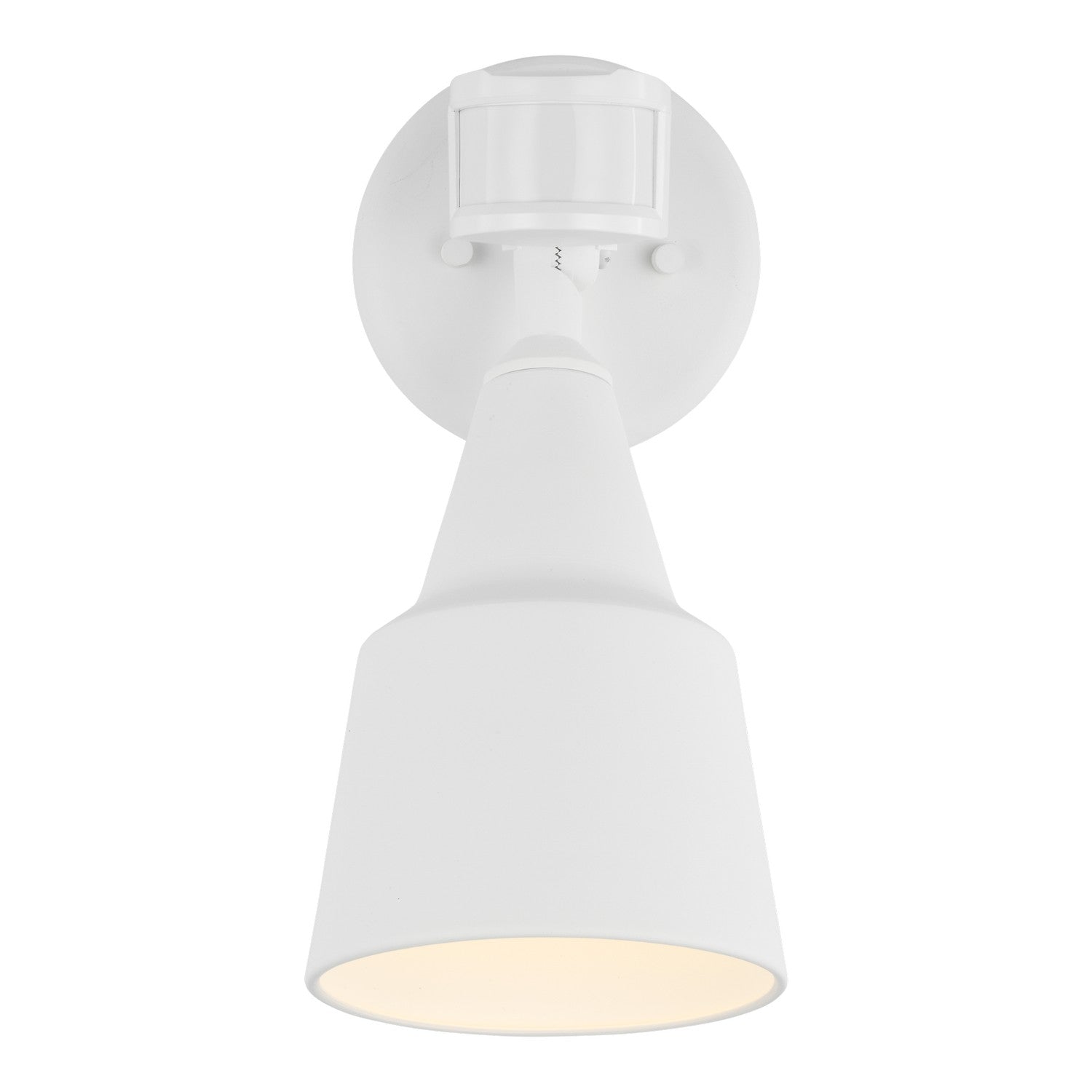 Generation Lighting Canada - 8560701PM-15 - One Light Flood with Photo and Motion Sensor - Flood Light - White