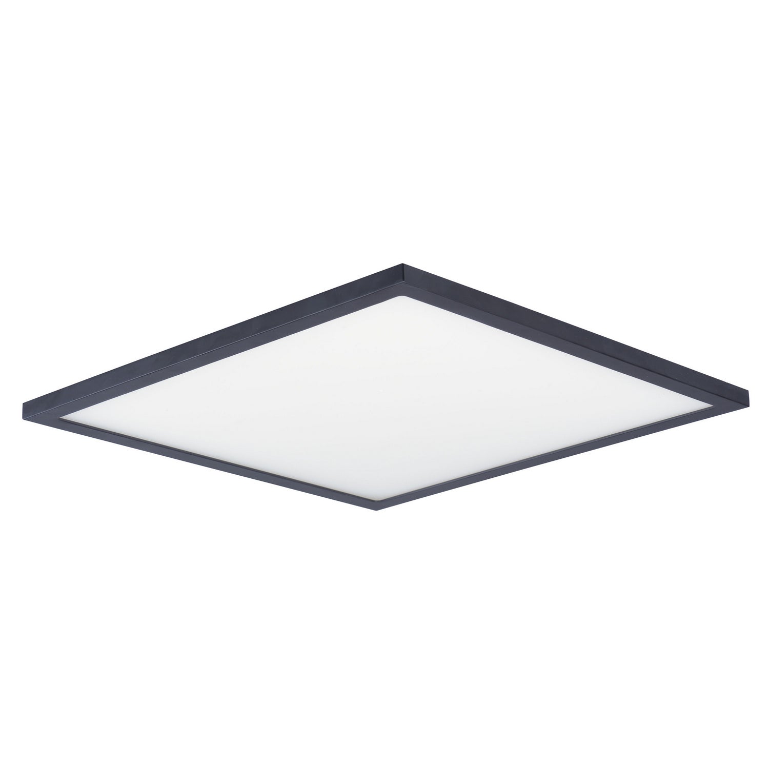 Maxim Lighting 58738WTBZ Wafer Square LED Flush Mount in Bronze