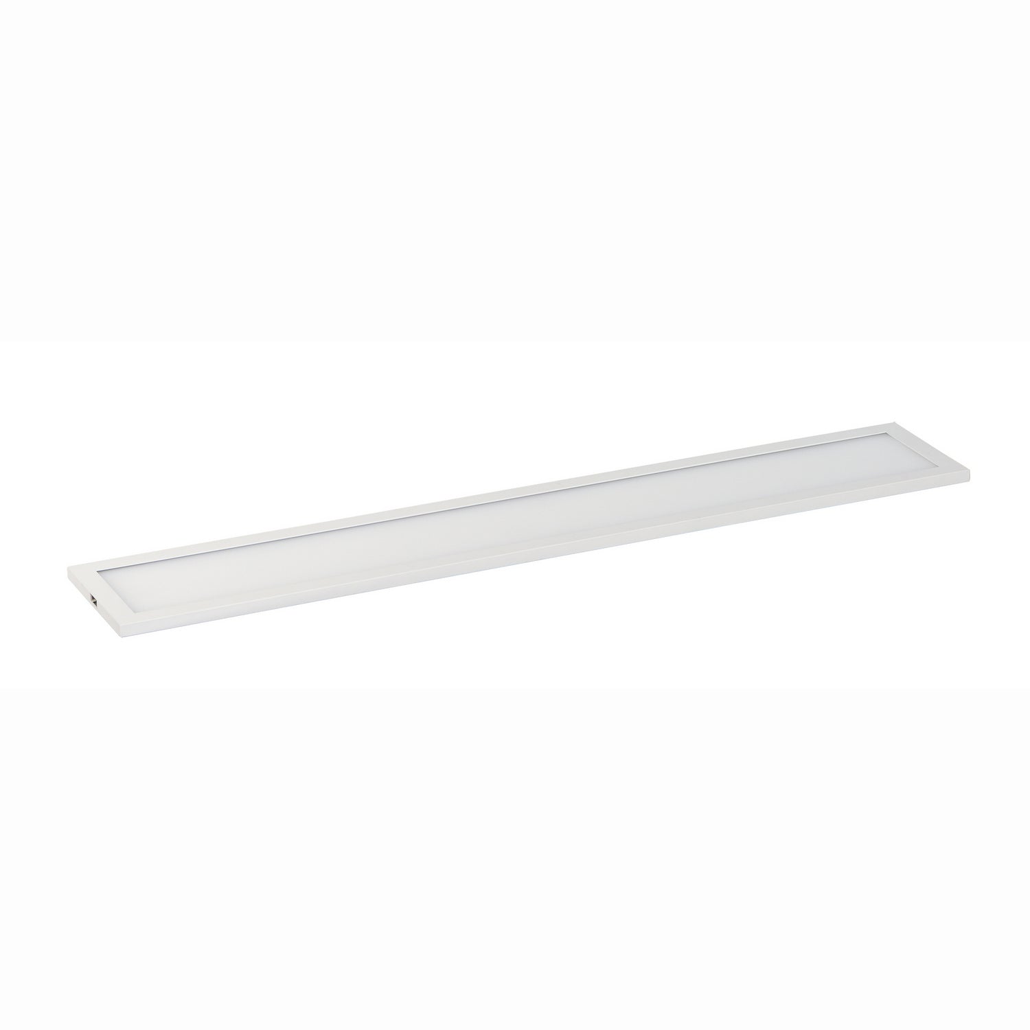 Maxim Lighting 58743WTWT Wafer Rectangular LED Flush Mount in White
