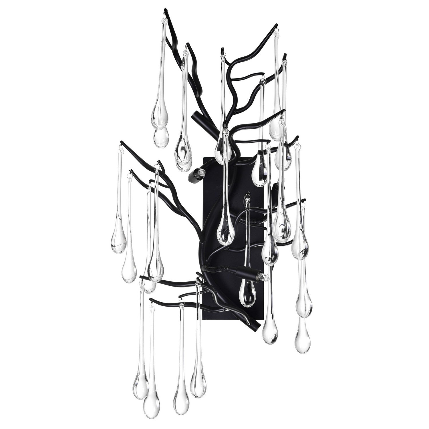 CWI Lighting Canada - 1094W11-3-101 - Trois lampes Murale - Anita - Noire