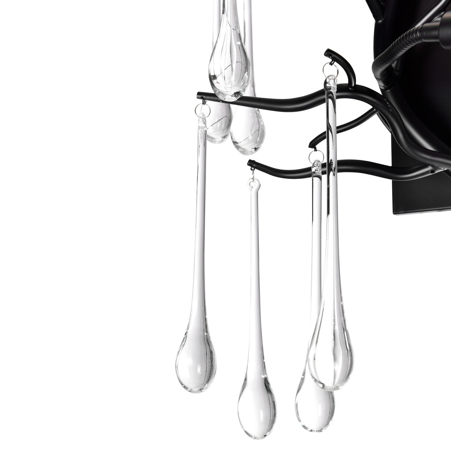CWI Lighting Canada - 1094W11-3-101 - Trois lampes Murale - Anita - Noire
