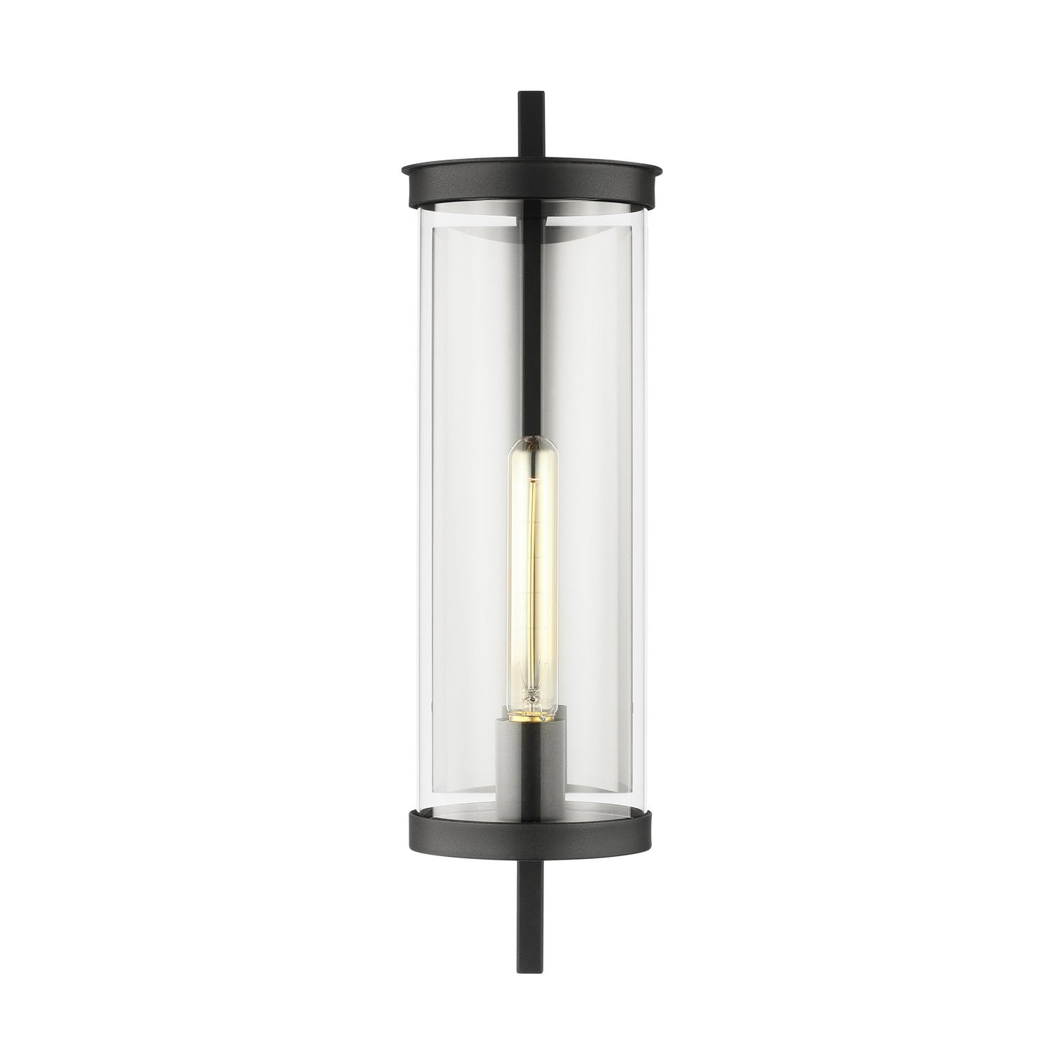 Visual Comfort Studio Canada - CO1301TXB - One Light Wall Lantern - Eastham - Textured Black