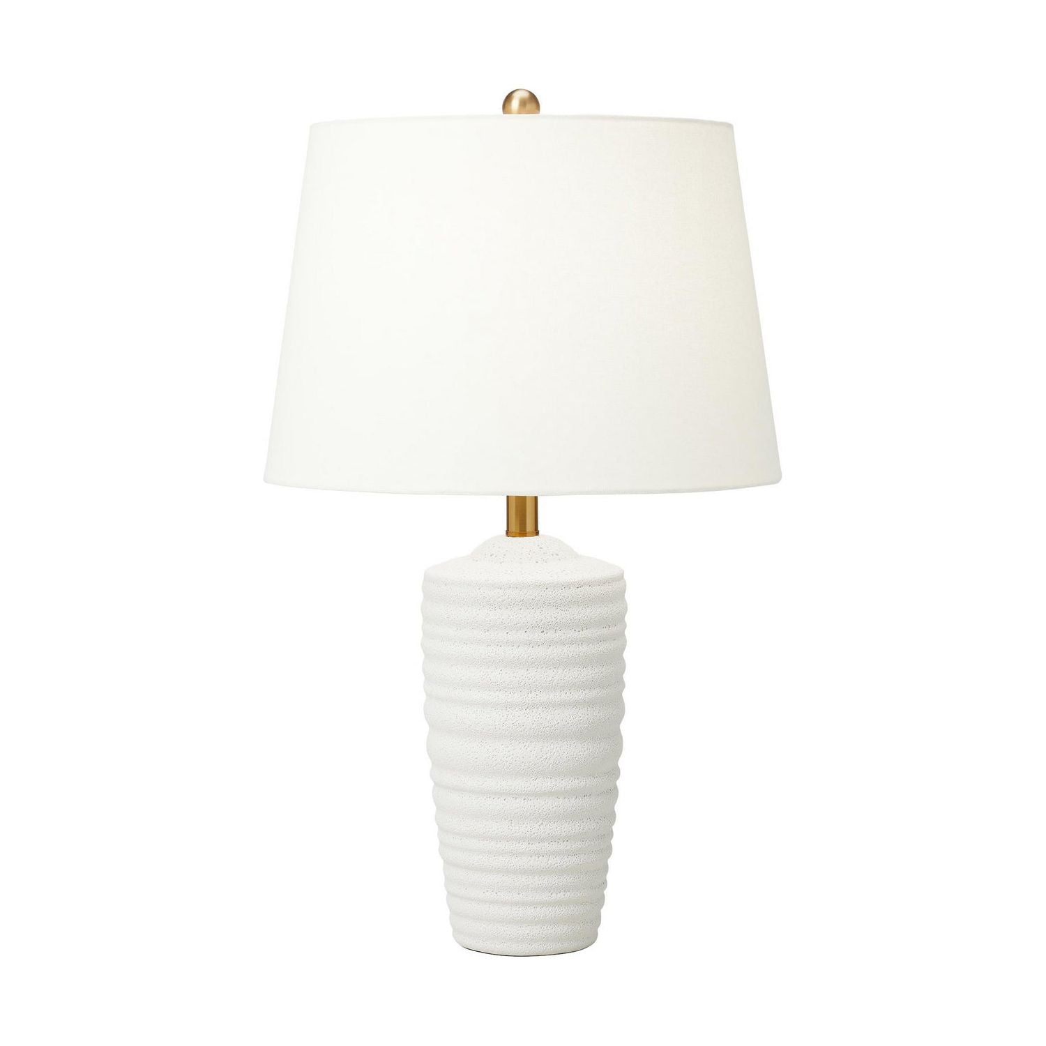 Visual Comfort Studio Canada - CT1201PRW1 - One Light Table Lamp - Waveland - Porous White