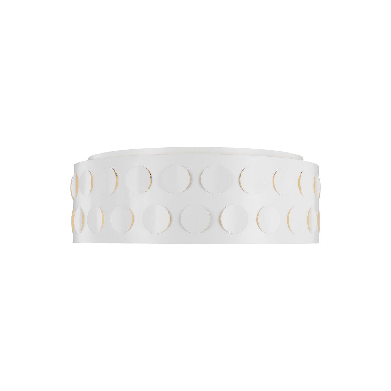 Visual Comfort Studio Canada - KSF1024MWT - Four Light Flush Mount - Dottie - Matte White