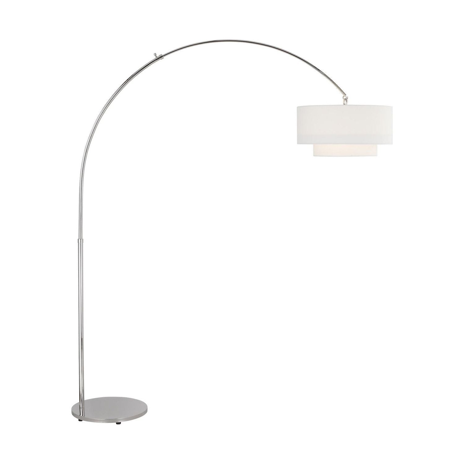 Visual Comfort Studio Canada - KST1031PN1 - One Light Floor Lamp - Sawyer - Polished Nickel