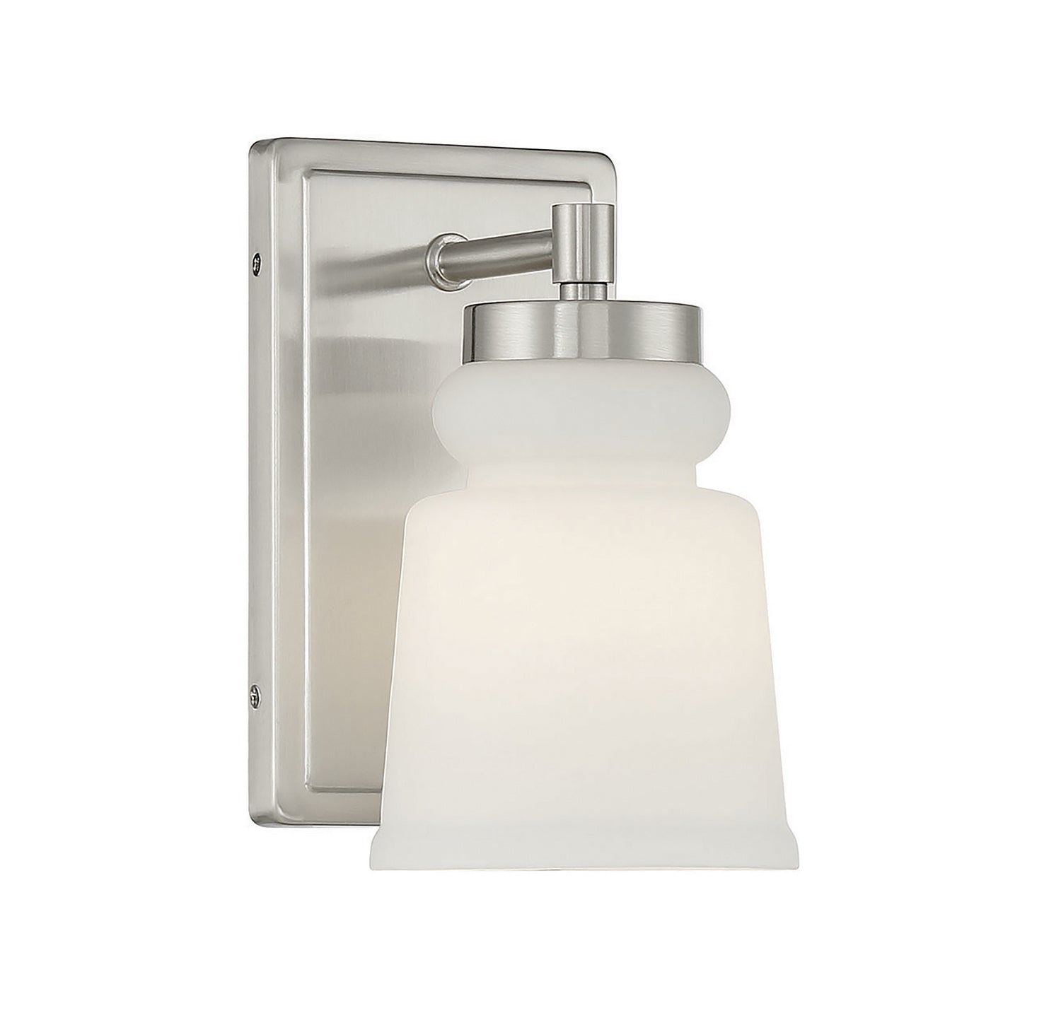 Meridian M90073BN One Light Wall Sconce in Brushed Nickel