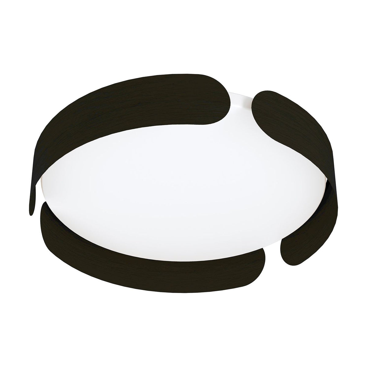 Eglo Canada - 99621A - Plafonnier LED - Valcasotto - Noir
