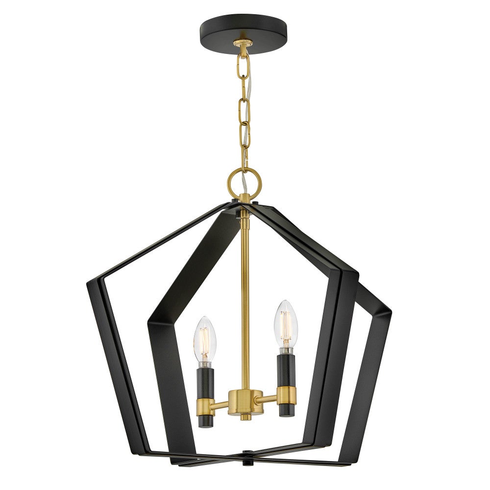 Lark 83647BK-LCB Sammi Pendant in Black