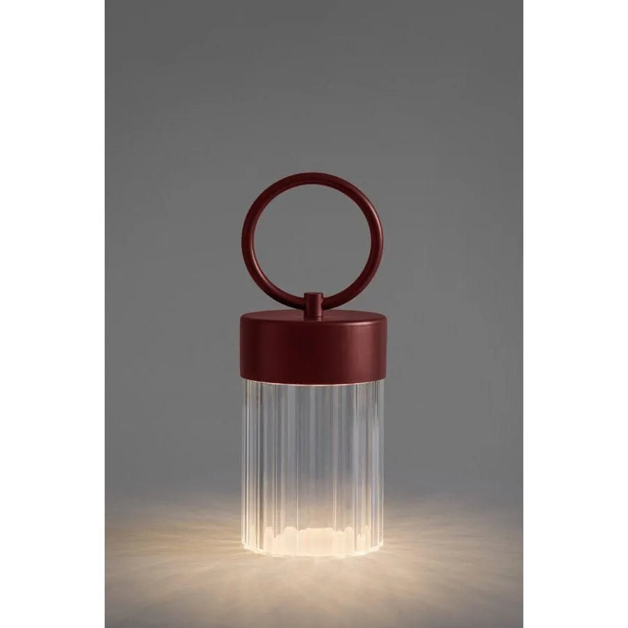 Contardi - ACAM.005147 - Table Lamp - Claretta - Dark Red