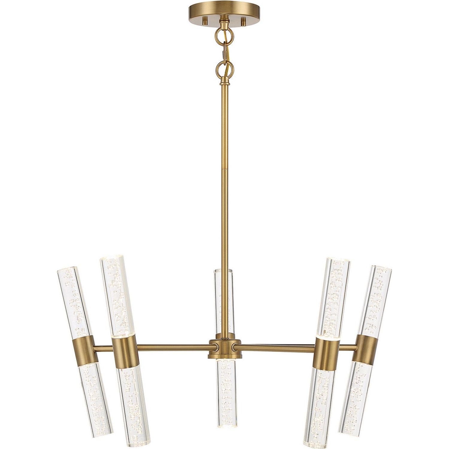 Savoy House - 7-1732-10-322 - LED Pendant - Arlon - Warm Brass
