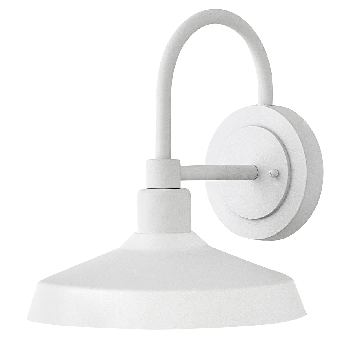 Applique murale Hinkley Lighting 12075TW Forge, coloris blanc texturé