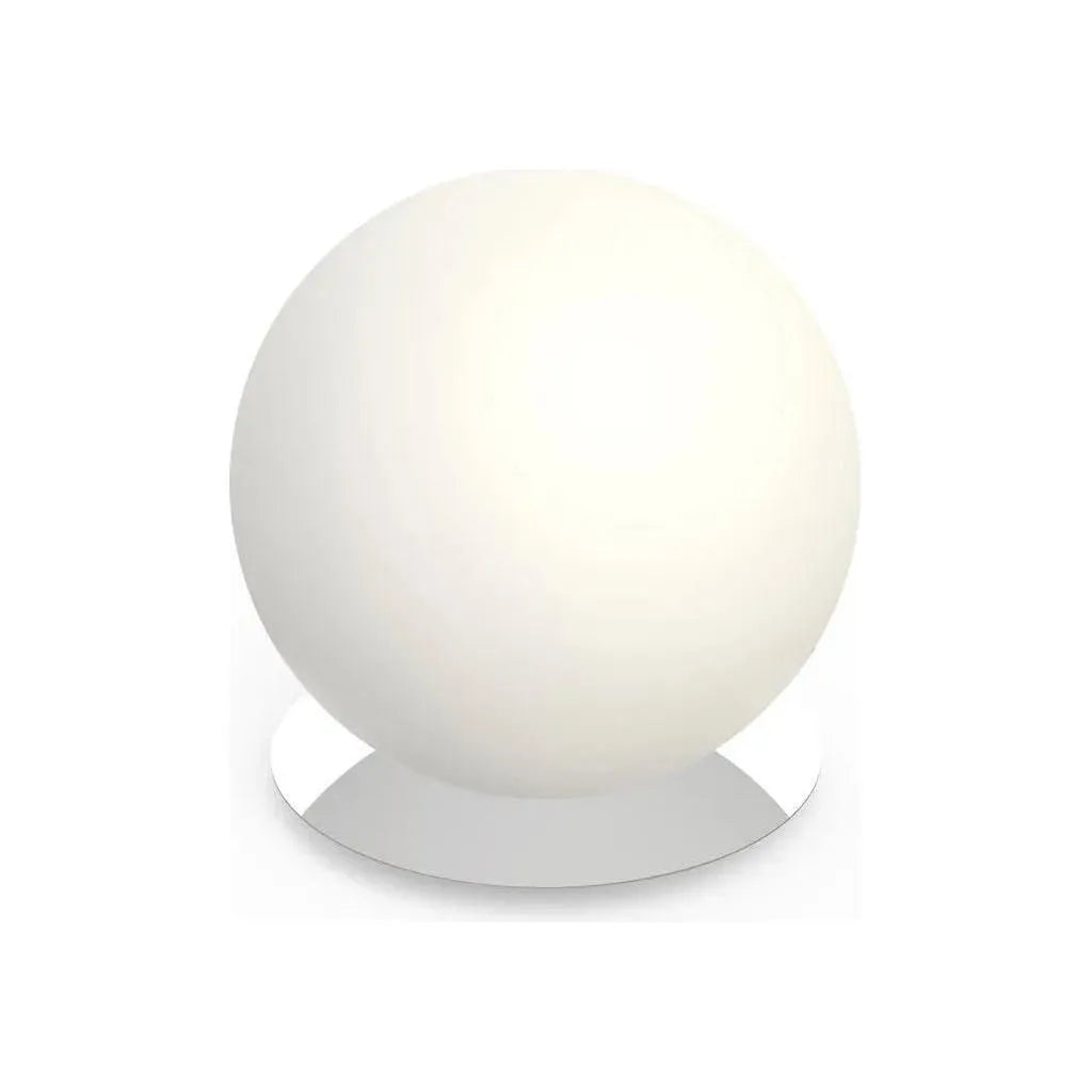 Pablo Designs - BOLA SPH TBL 16 CRM - LED Table Lamp - Bola Sphere Table - Chrome