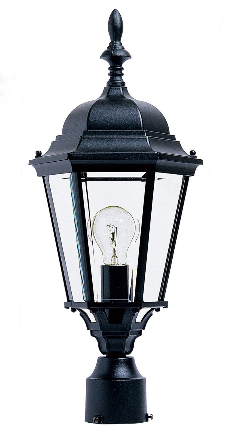 Maxim Lighting 1005BK Westlake Outdoor Pole/post Lantern in Black