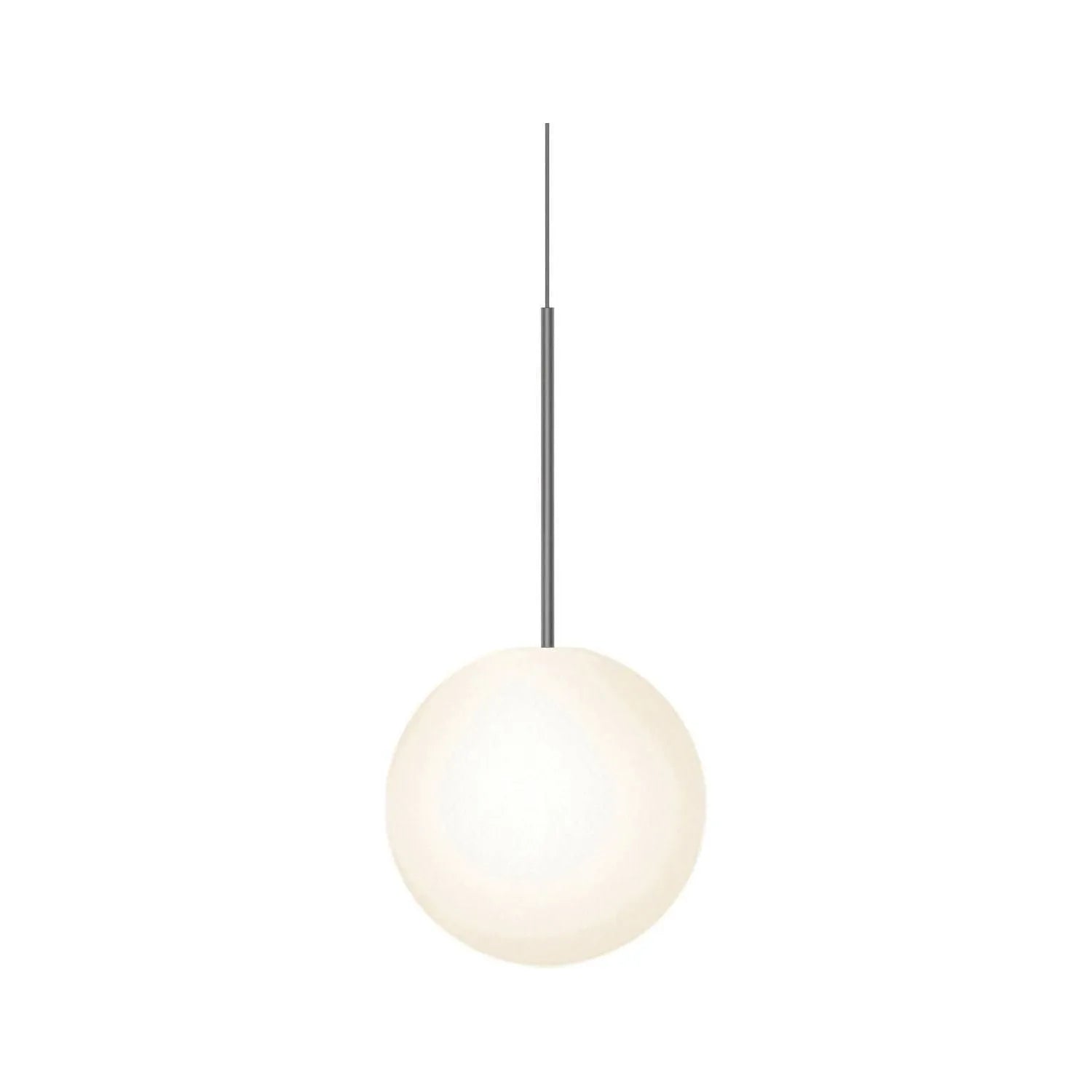 Pablo Designs - BOLA SPH 12 GUN - LED Pendant - Bola Sphere - Gunmetal