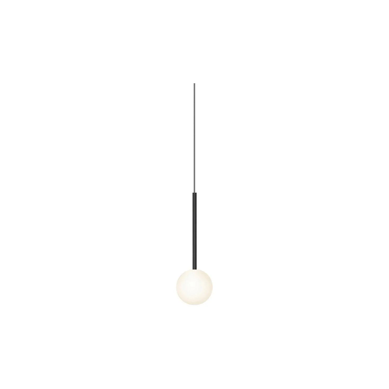 Pablo Designs - BOLA SPH 4 BLK - LED Pendant - Bola Sphere - Black