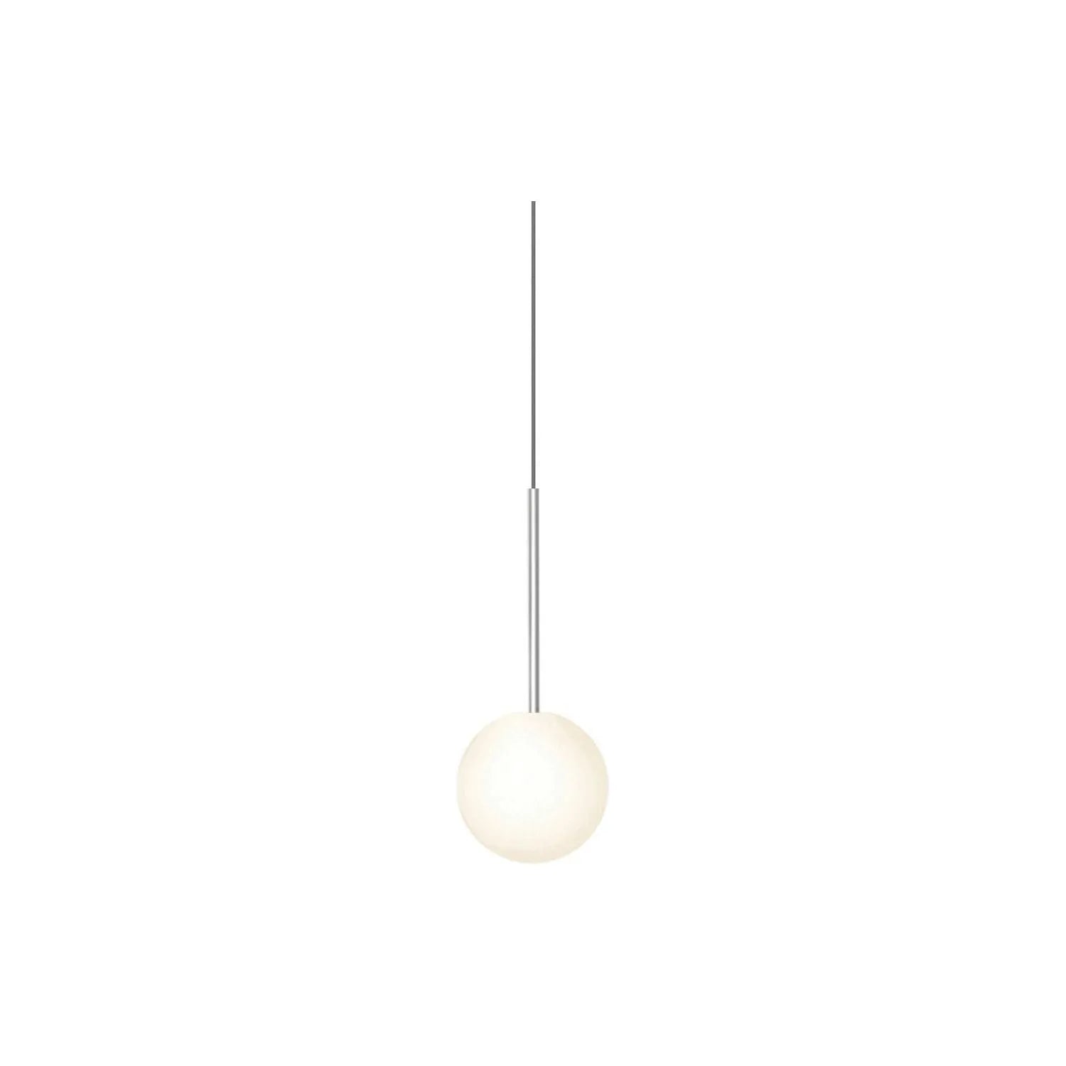 Pablo Designs - BOLA SPH 6 CRM - LED Pendant - Bola Sphere - Chrome