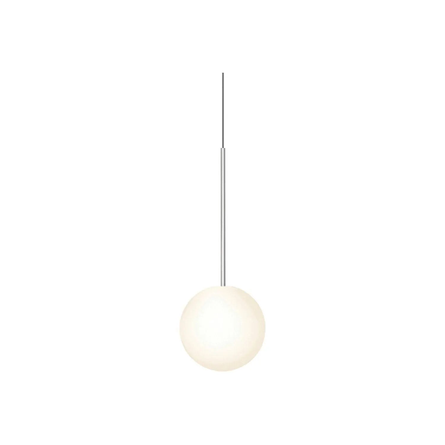 Pablo Designs - BOLA SPH 8 CRM - LED Pendant - Bola Sphere - Chrome