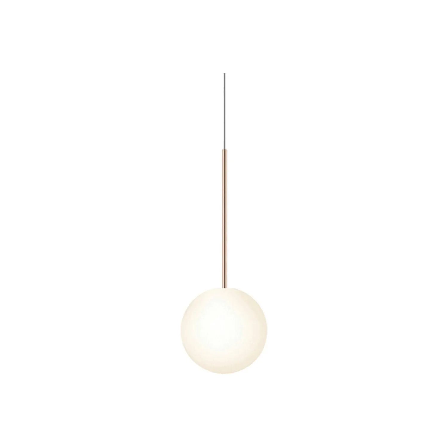 Pablo Designs - BOLA SPH 8 RGD - LED Pendant - Bola Sphere - Rose Gold