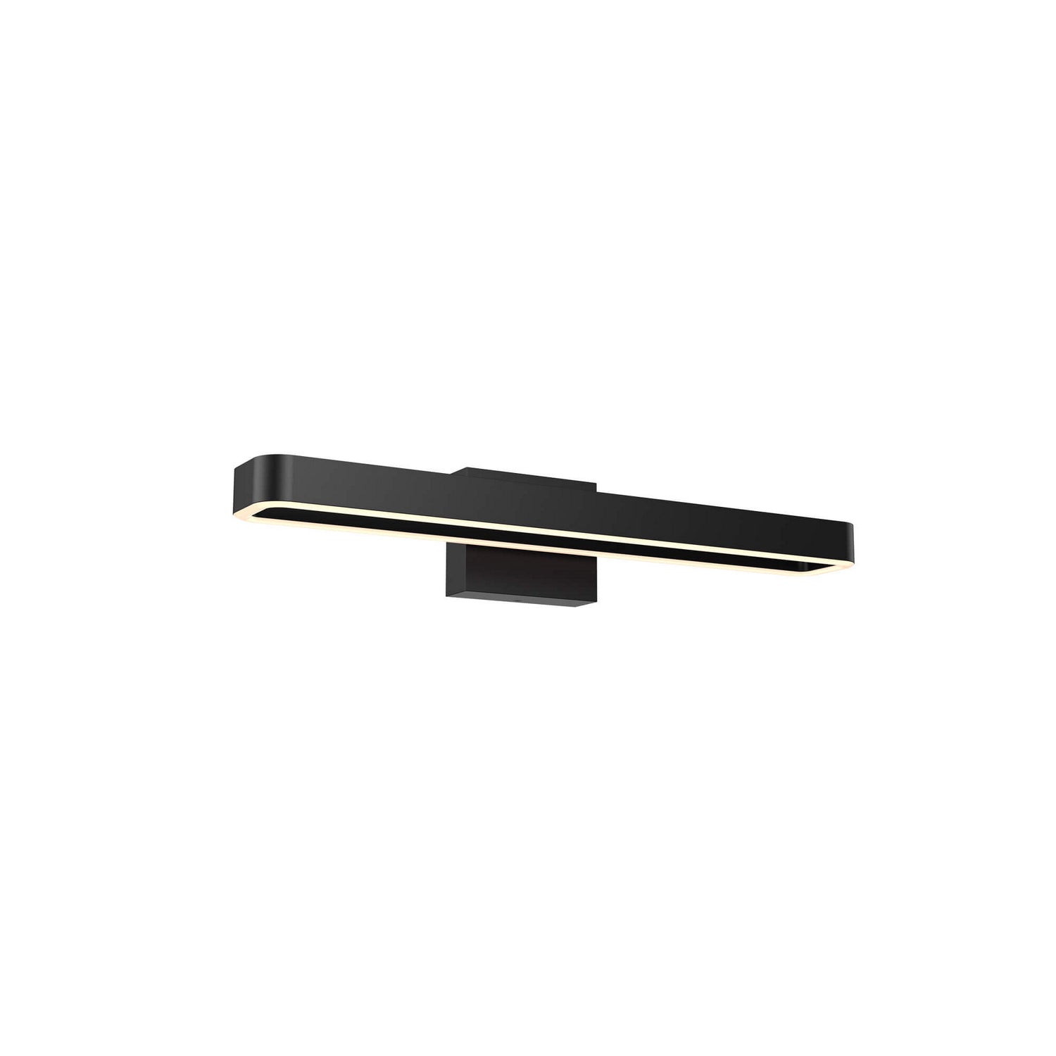 Dals Canada - VSW24-CC-BK - Applique murale à une lumière - Aria - Noir