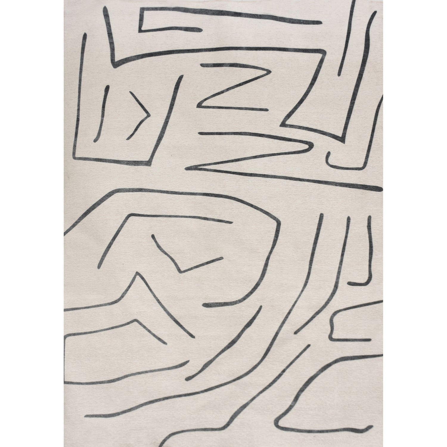 Renwil Canada - RFAL-10212-1013 - Rug - Fallon - Ivory/ Charcoal