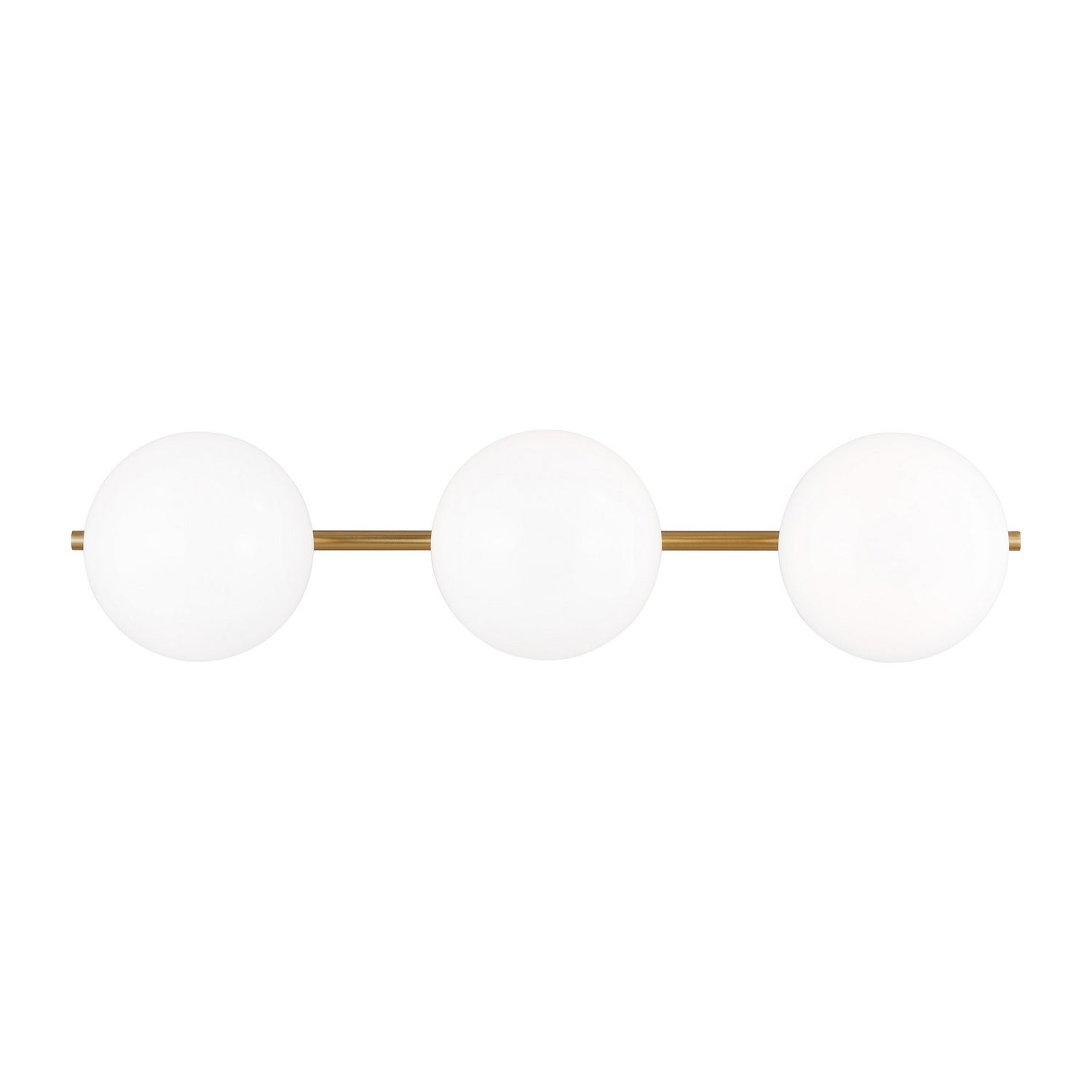 Visual Comfort Studio Canada - EV1013BBS - Three Light Vanity - Lune - Burnished Brass