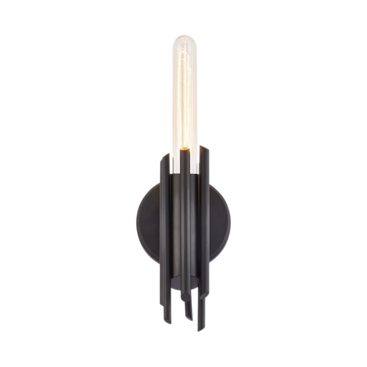 Alora Canada - WV335409MB - One Light Vanity - Torres - Matte Black
