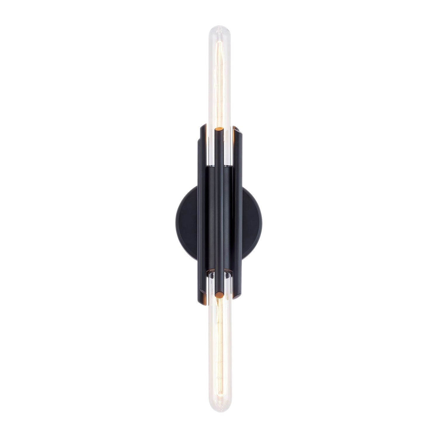 Alora Canada - WV335811MB - Two Light Vanity - Torres - Matte Black