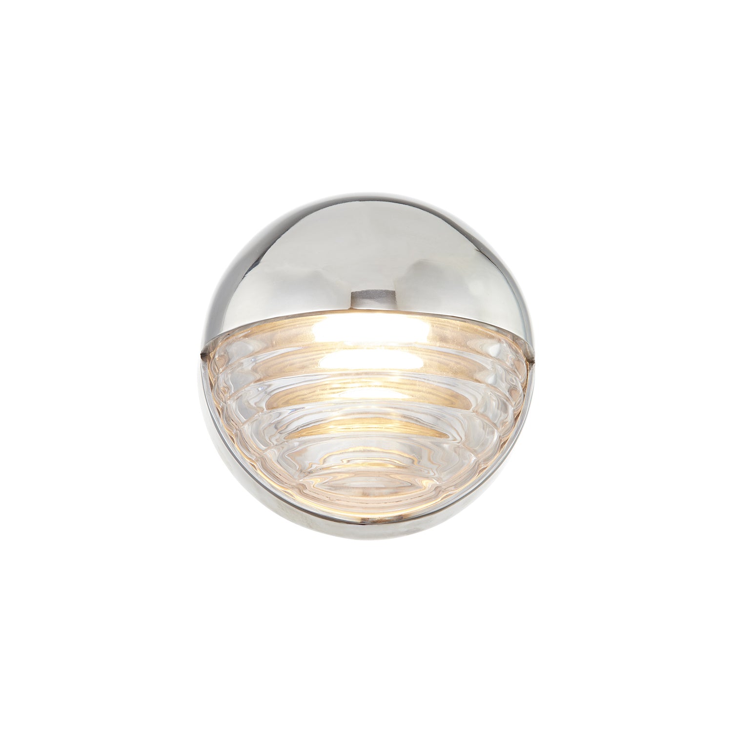 Alora Lighting - WV330106PNCR - LED Vanity - Palais - Polished Nickel
