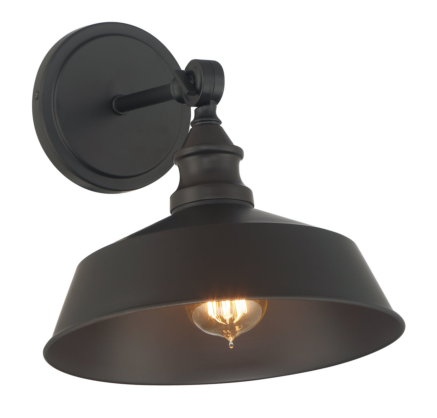 Lumière Meridian M90090ORB One Murale en bronze huilé