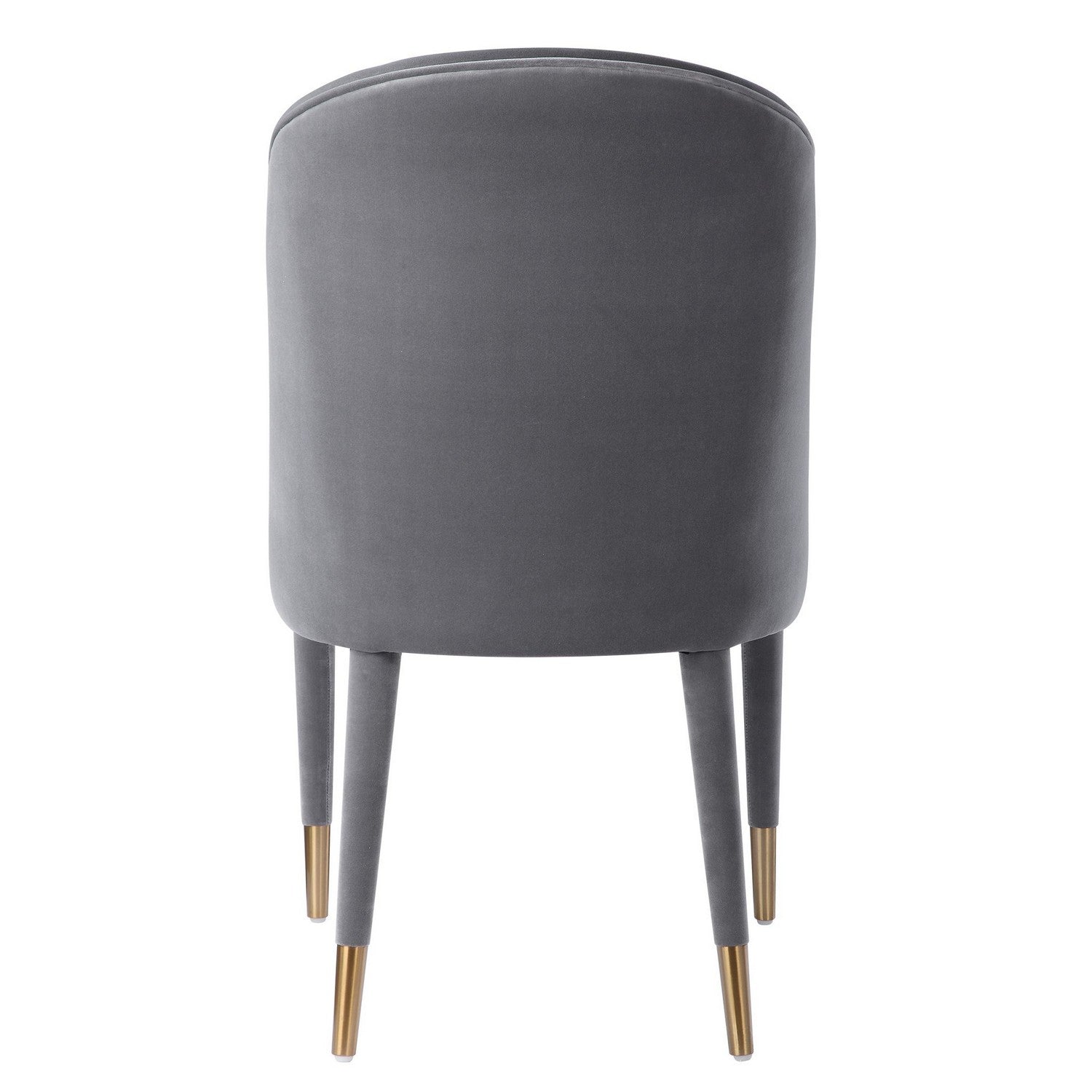 Uttermost - 23555-2 - Chaises, lot de 2 - Brie - Laiton brossé