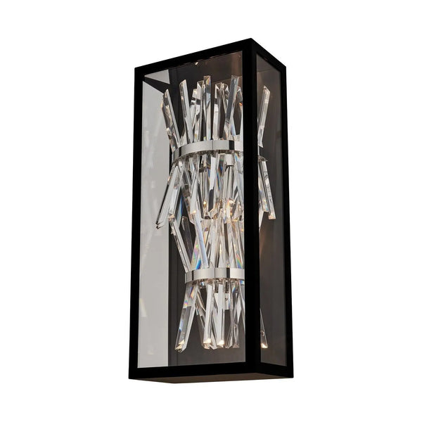 Glacier Esterno LED Outdoor Wall Sconce