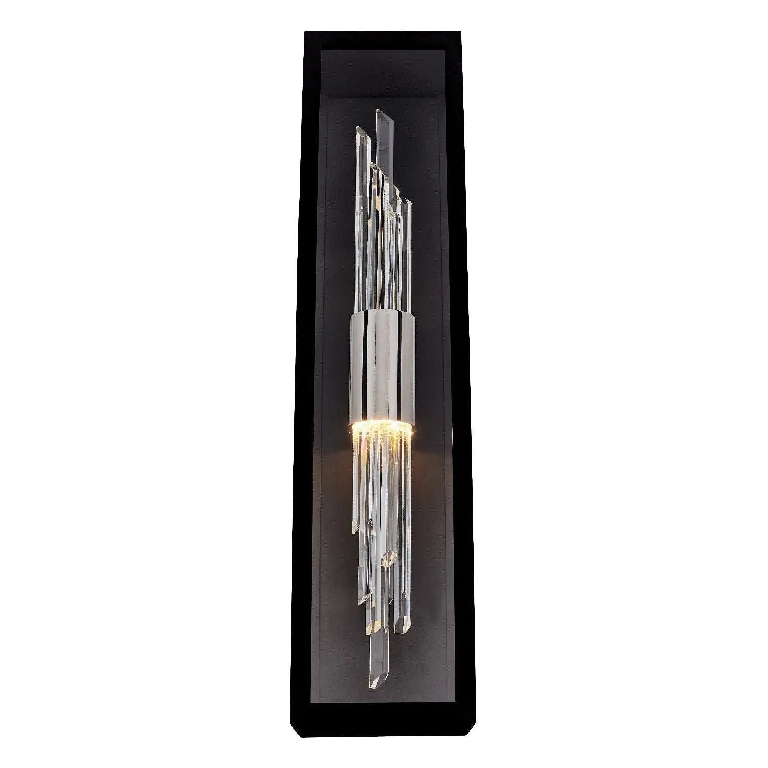 Allegri - 090421-052-FR001 - LED Outdoor Wall Sconce - Lucca Esterno - Matte Black