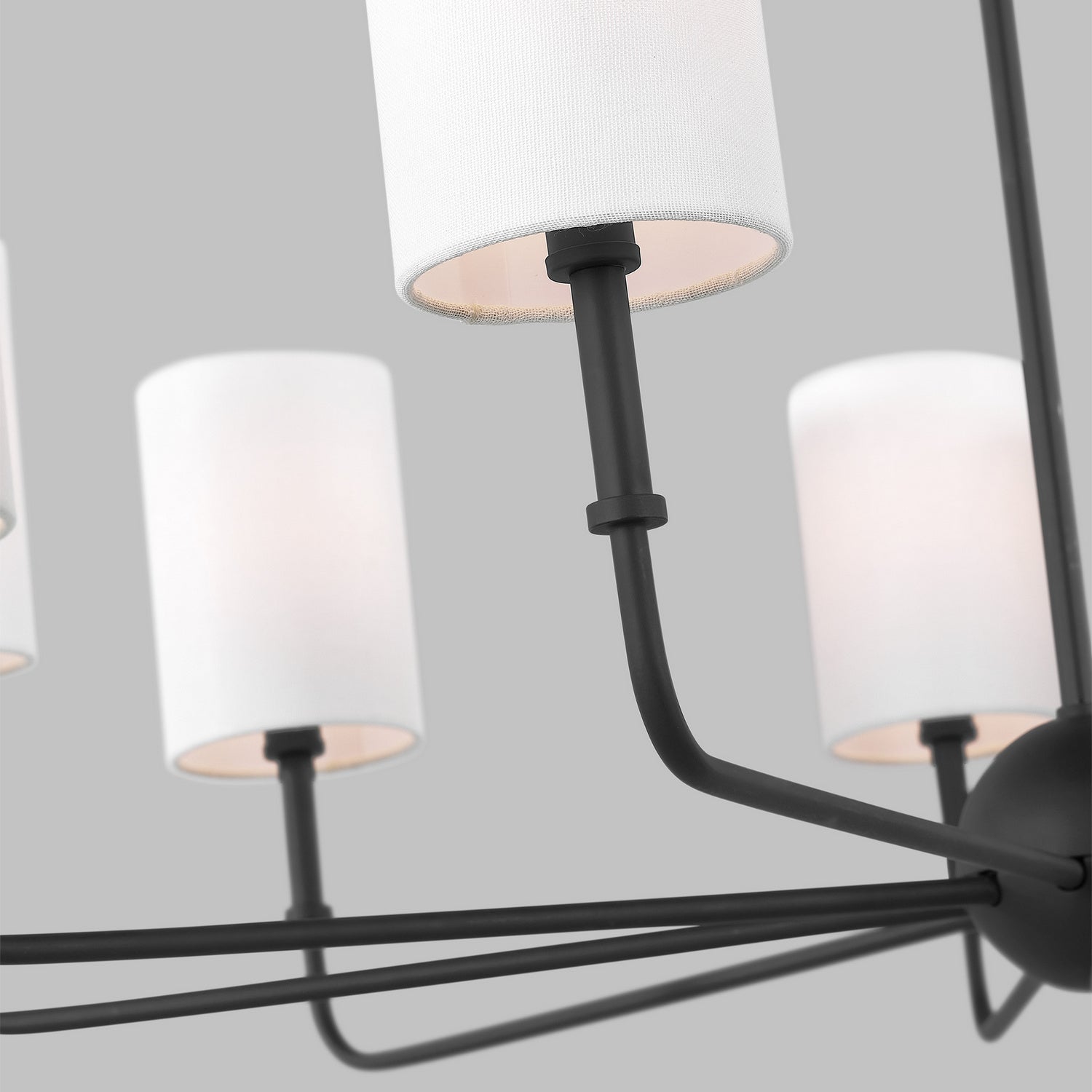 Visual Comfort Studio Canada - 3109309EN-112 - LED Chandelier - Foxdale - Midnight Black