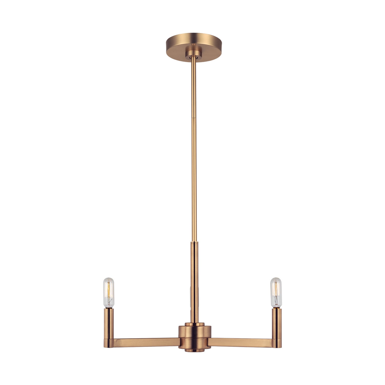 Visual Comfort Studio Canada - 3164203EN-848 - LED Chandelier - Fullton - Satin Brass