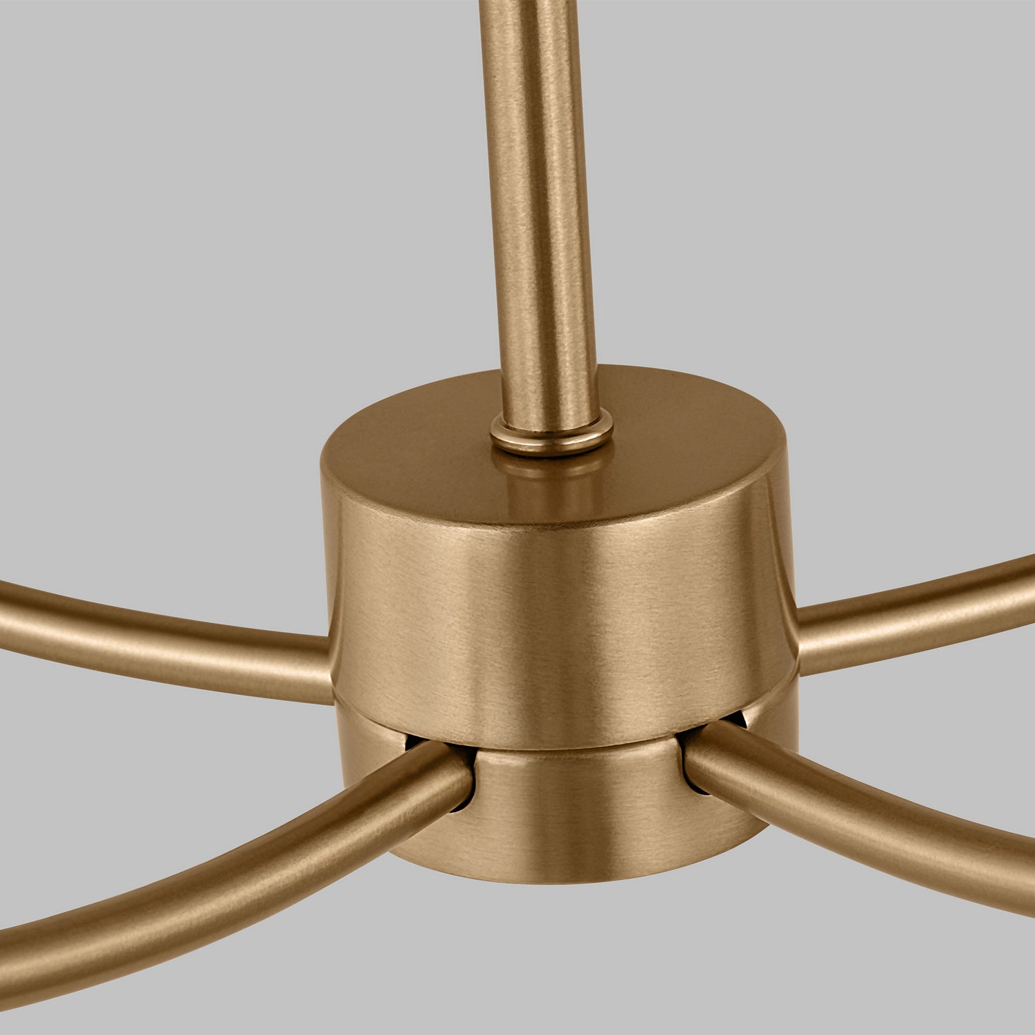 Visual Comfort Studio Canada - 3167105EN-848 - LED Chandelier - Greenwich - Satin Brass