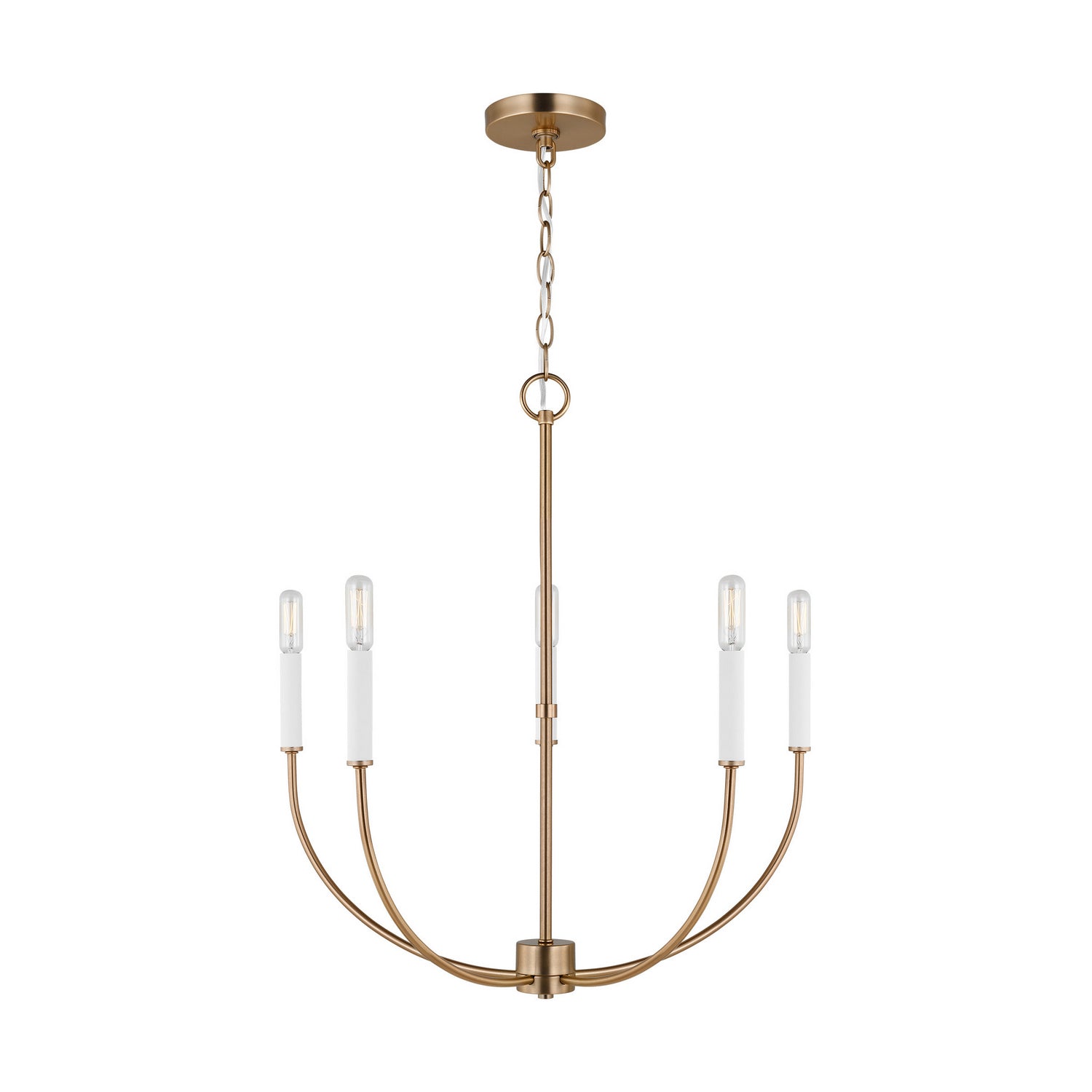 Visual Comfort Studio Canada - 3167105EN-848 - LED Chandelier - Greenwich - Satin Brass