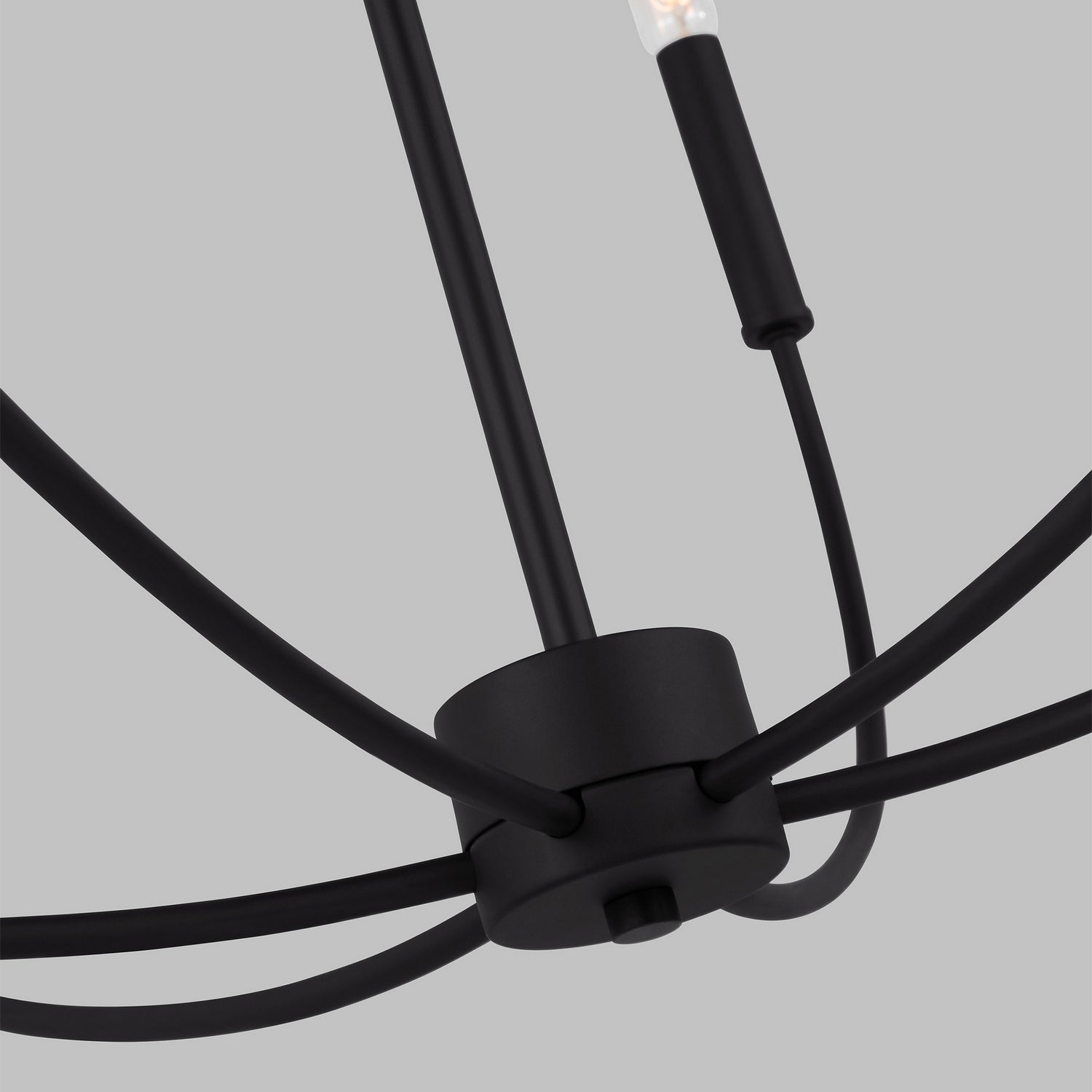 Visual Comfort Studio Canada - 3167109-112 - Nine Light Chandelier - Greenwich - Midnight Black