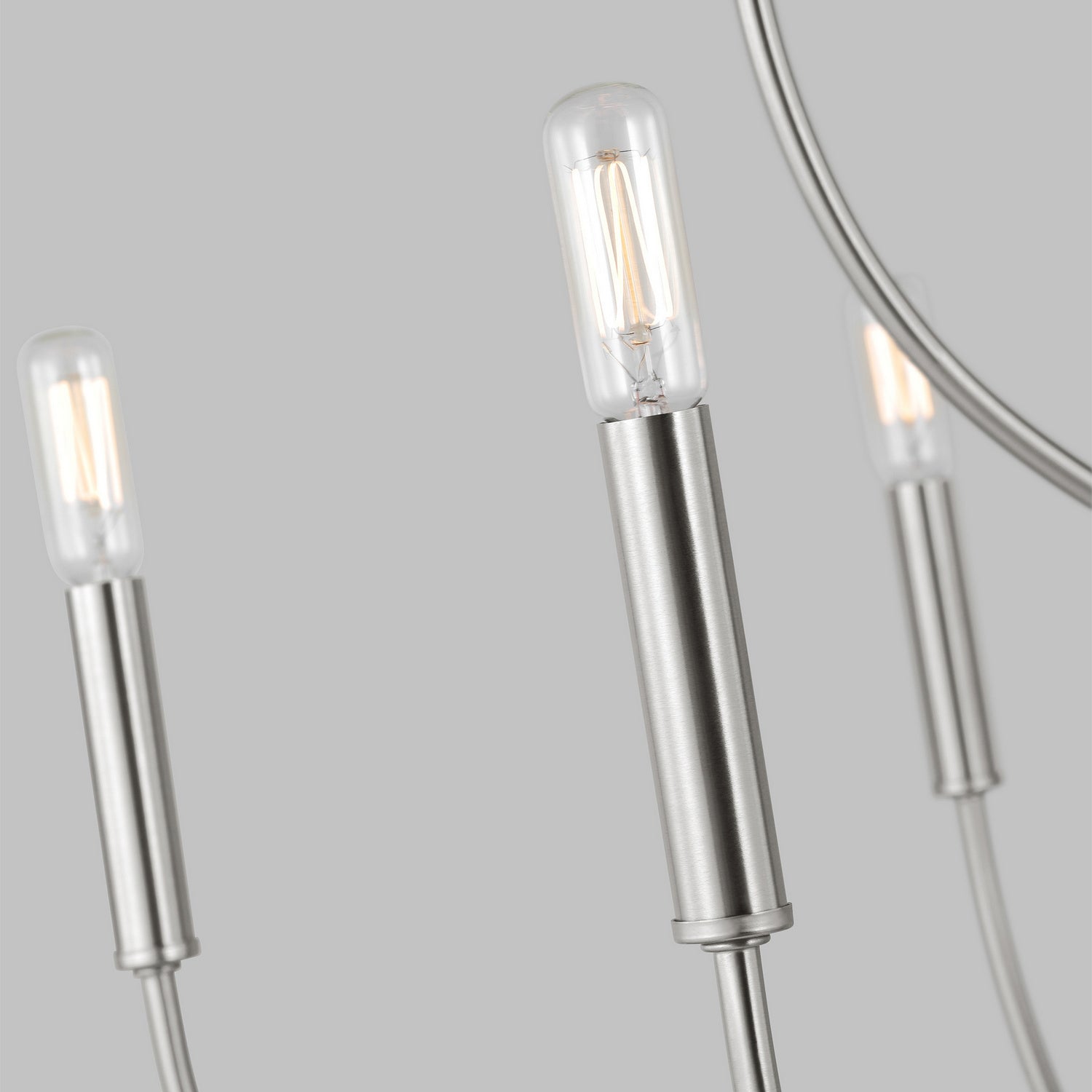 Visual Comfort Studio Canada - 3167109EN-962 - LED Chandelier - Greenwich - Brushed Nickel