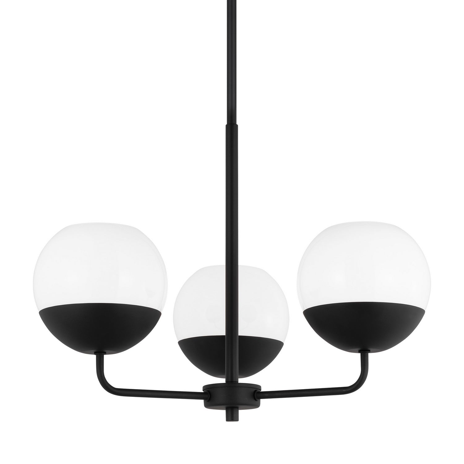 Visual Comfort Studio Canada - 3168103-112 - Three Light Chandelier - Alvin - Midnight Black