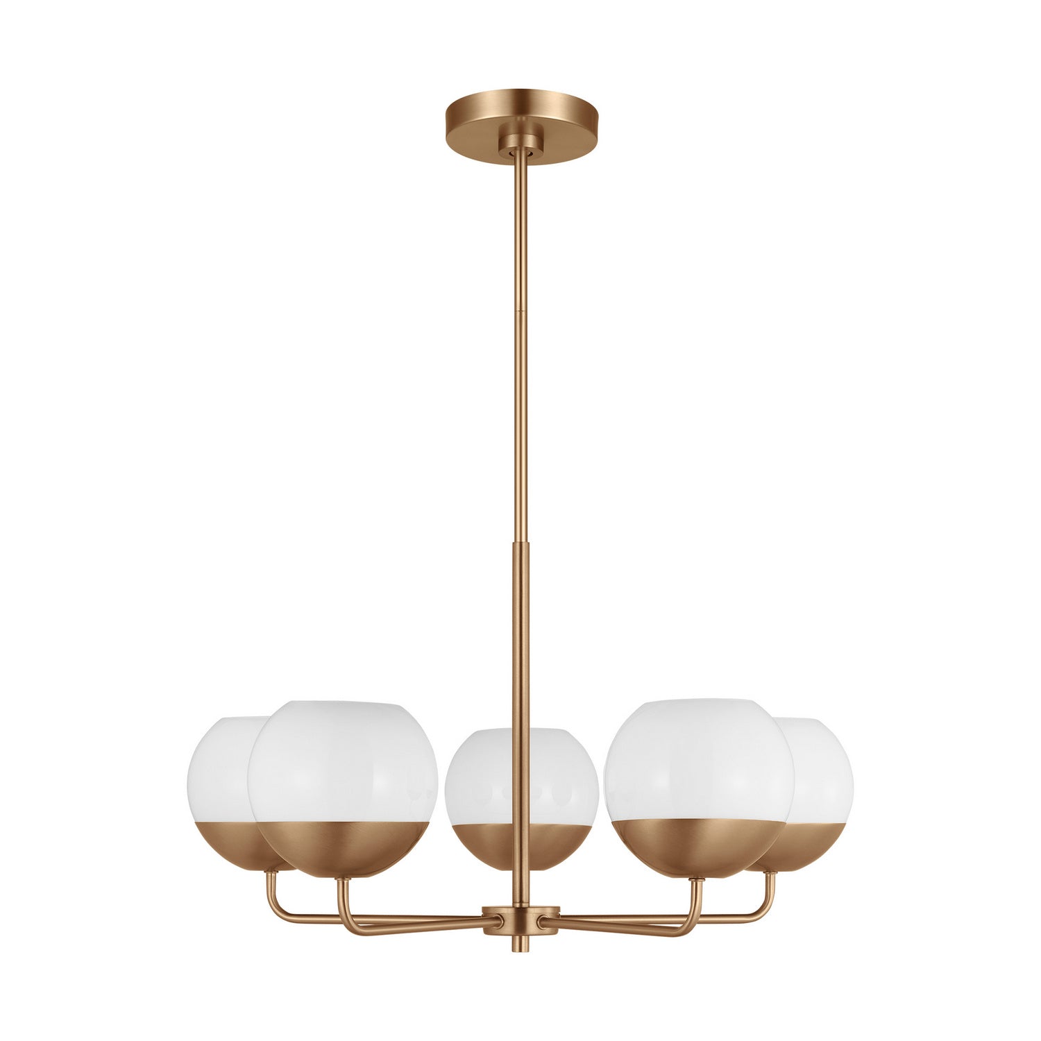 Visual Comfort Studio Canada - 3168105EN3-848 - LED Chandelier - Alvin - Satin Brass