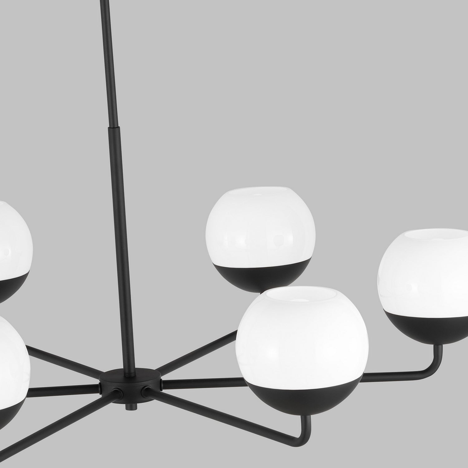 Visual Comfort Studio Canada - 3168106EN3-112 - LED Chandelier - Alvin - Midnight Black