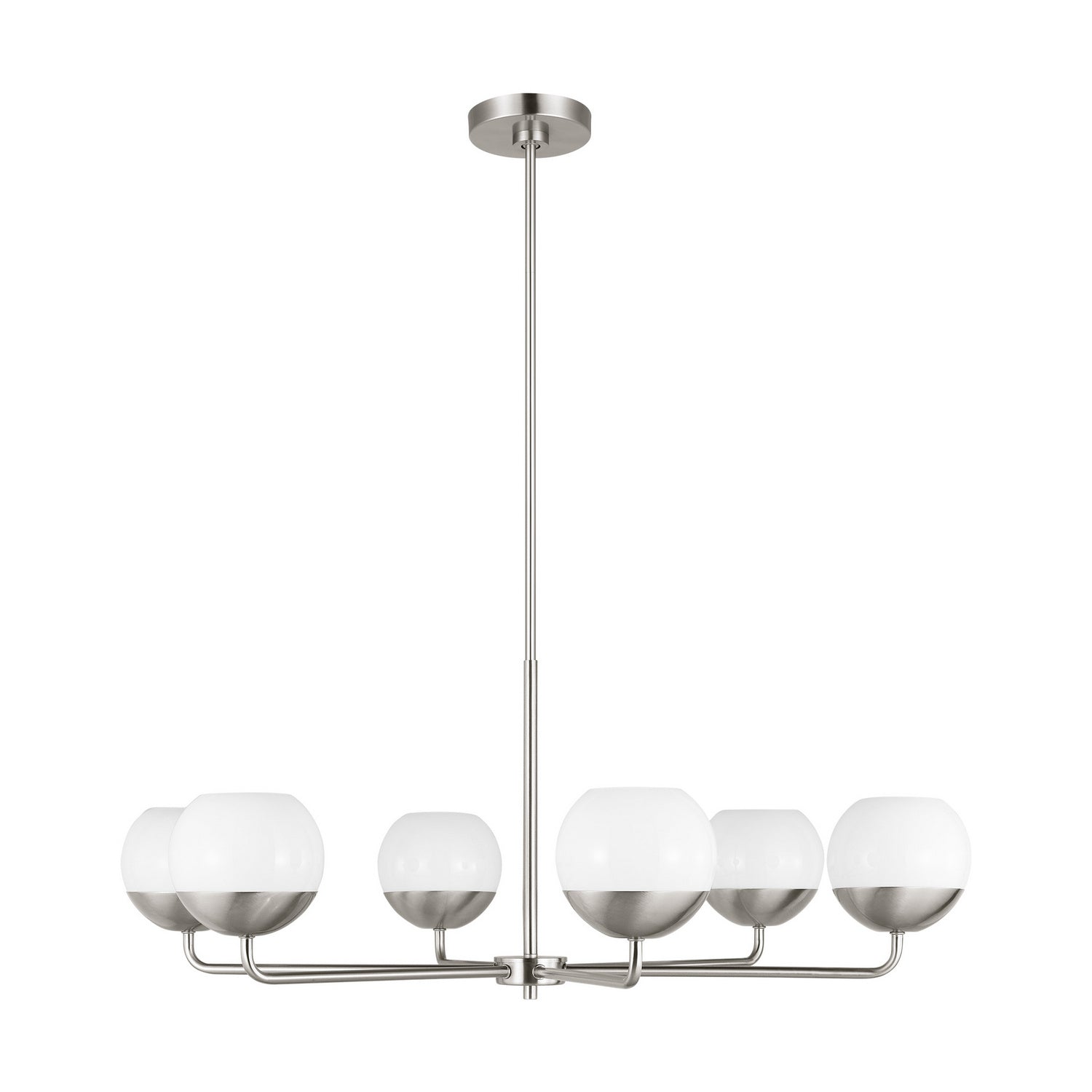 Visual Comfort Studio Canada - 3168106EN3-962 - LED Chandelier - Alvin - Brushed Nickel